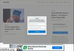 Sites similar to infowaka.com