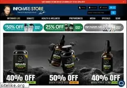Sites similar to infowarsshop.com