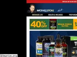 Sites similar to infowarsstore.com