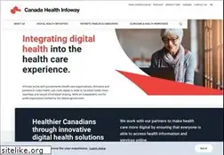 Sites similar to infoway-inforoute.ca