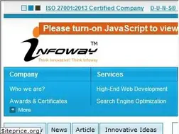 Sites similar to infoway.us