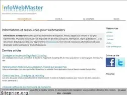 Sites similar to infowebmaster.fr