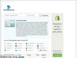 Sites similar to infowebstats.com