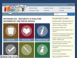 Sites similar to infoweby.sk