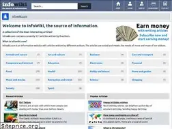 Sites similar to infowiki.com