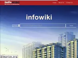 Sites similar to infowiki.in