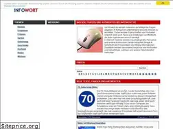 Sites similar to infowort.de