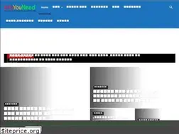 Sites similar to infoyouneed.org
