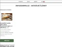 Sites similar to infozdarma.cz