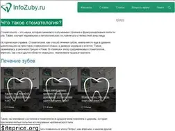 Sites similar to infozuby.ru