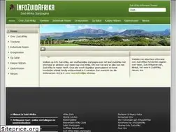 Sites similar to infozuidafrika.be