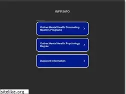 Sites similar to infp.info
