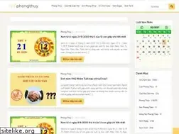 Sites similar to infphongthuy.com