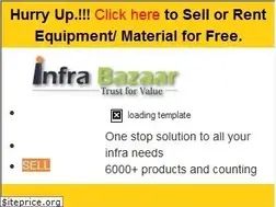 Sites similar to infrabazaar.com