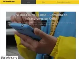 Sites similar to infraccionescaba.com