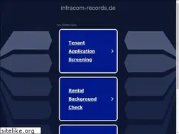 Sites similar to infracom-records.de