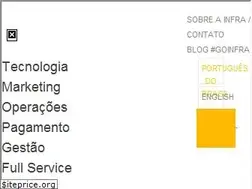 Sites similar to infracommerce.com.br