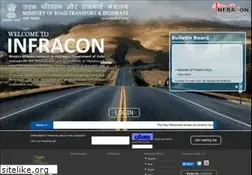 Sites similar to infracon.nic.in