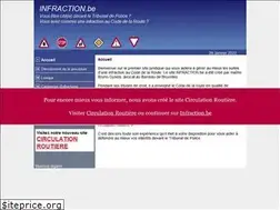 Sites similar to infraction.be