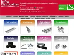 Sites similar to infraeletrocalhas.com.br