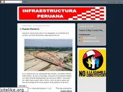 Sites similar to infraestructuraperuana.blogspot.com