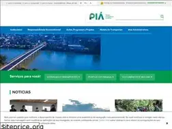 Sites similar to infraestrutura.pr.gov.br