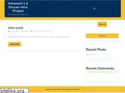 Sites similar to inframart.in