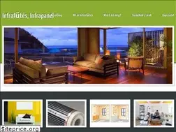 Sites similar to infrapanelfutes.hu
