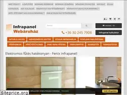 Sites similar to infrapanelwebaruhaz.hu