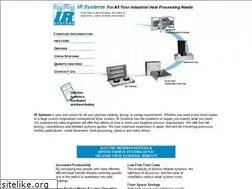 Sites similar to infrared-systems.com