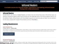 Sites similar to infraredheaters.net