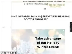 Sites similar to infraredsaunadealer.com