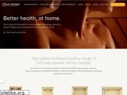 Sites similar to infraredsaunasau.com.au