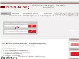 Sites similar to infrarot-heizung-en.de