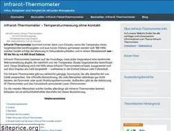 Sites similar to infrarot-thermometer.info