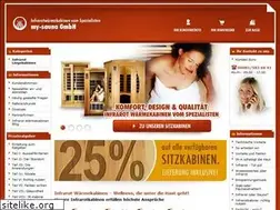 Sites similar to infrarot-waermekabinen.de
