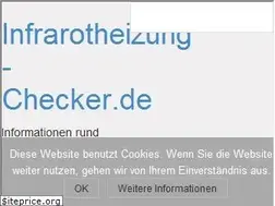 Sites similar to infrarotheizung-checker.de