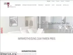 Sites similar to infrarotheizung-irh.at