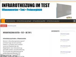 Sites similar to infrarotheizung-kosten.com