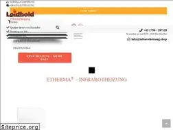 Sites similar to infrarotheizung.shop