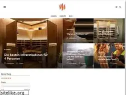 Sites similar to infrarotkabinen-infrarotsauna.de