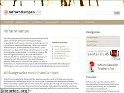 Sites similar to infrarotlampen.info