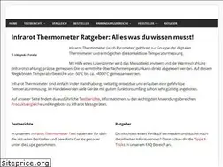 Sites similar to infrarotthermometer-ratgeber.de