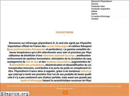 Sites similar to infrarouge-physiotherm.fr