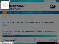Sites similar to infrasalmedica.com