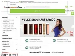 Sites similar to infrasauna-shop.cz