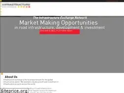 Sites similar to infrastructure-exchange.com