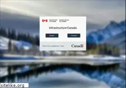 Sites similar to infrastructure.gc.ca