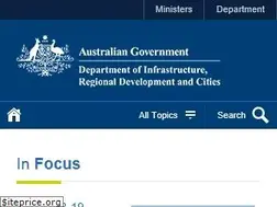 Sites similar to infrastructure.gov.au