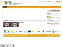 Sites similar to infrastructureafrica.org